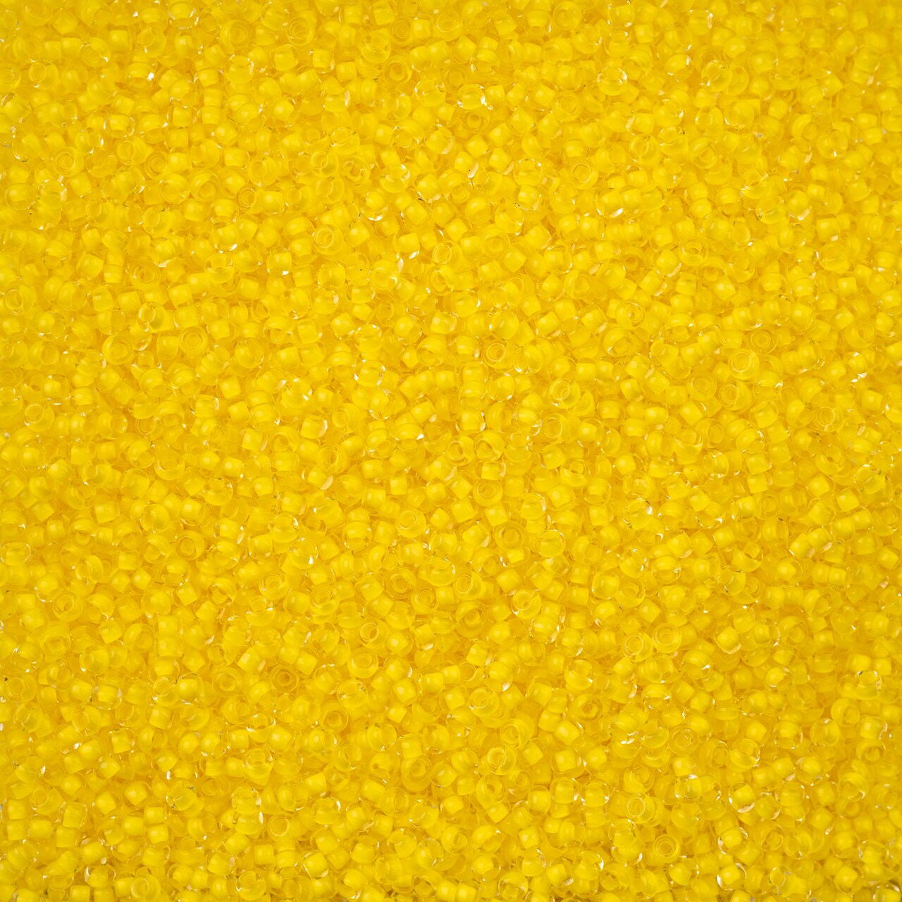 John Bead 10/0 Crystal Lined Terra Intensive Czech Glass Seed Beads, 22g